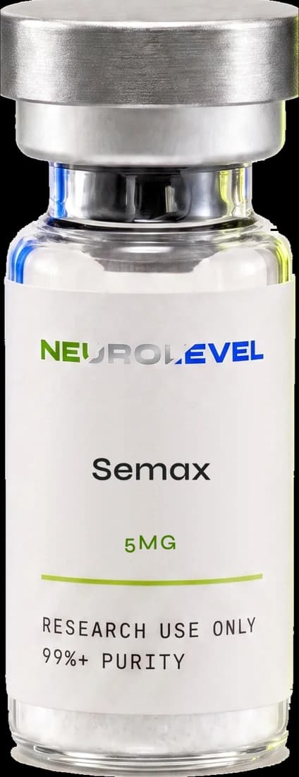 Neurolevel Semax research vial, 30 mg, labelled for research use only